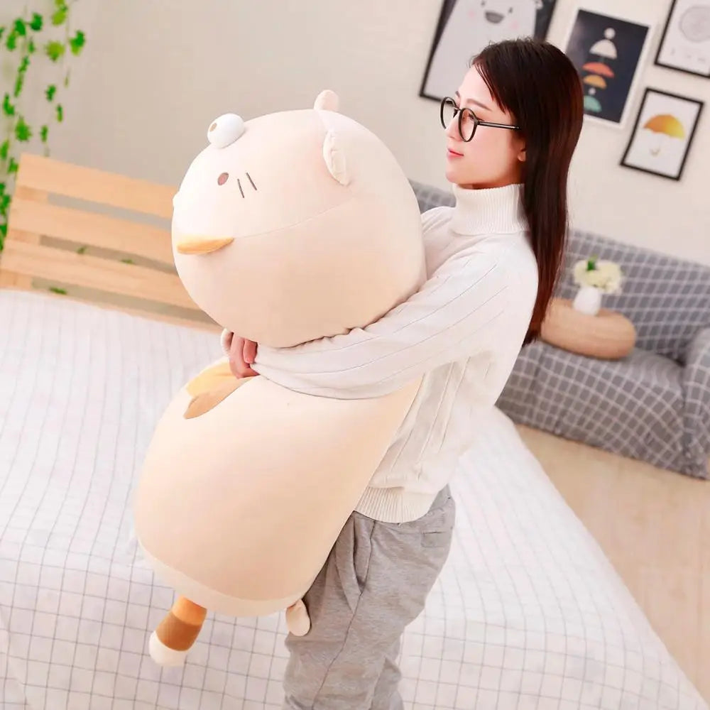 1pc 90cm cute Corner Bio Pillow Japanese Animation Sumikko Gurashi plush toy stuffed Soft Valentine gift for Baby girl Gifts