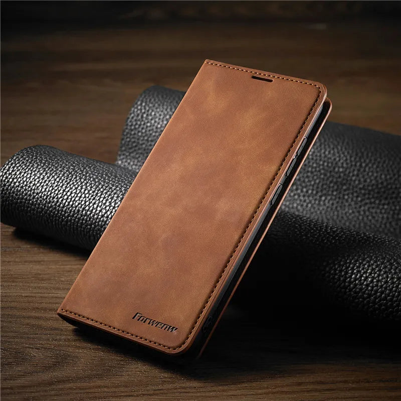 Luxury Leather Case For Huawei P40 P30 P20 Mate 30 20 Pro Lite P Smart Plus 2020 2019 Magnetic Flip Wallet Phone Bag Cover Coque