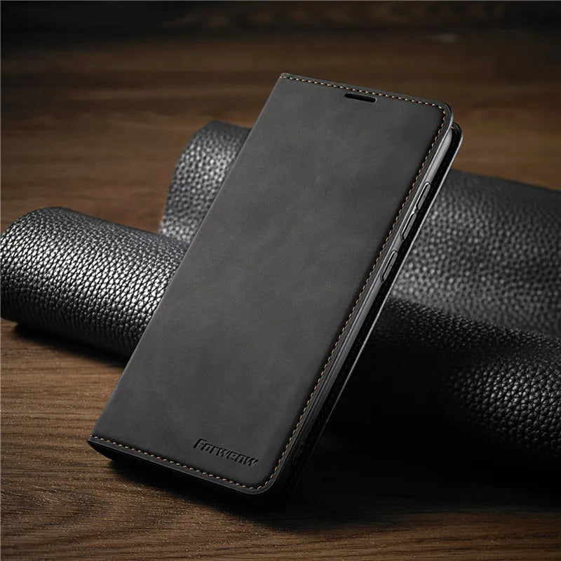 Luxury Leather Case For Huawei P40 P30 P20 Mate 30 20 Pro Lite P Smart Plus 2020 2019 Magnetic Flip Wallet Phone Bag Cover Coque