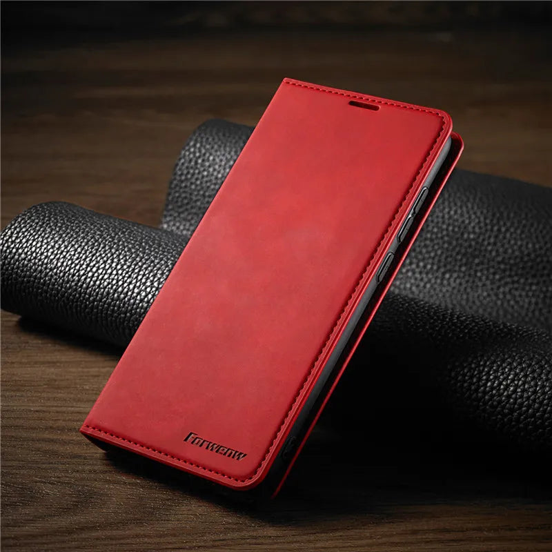 Luxury Leather Case For Huawei P40 P30 P20 Mate 30 20 Pro Lite P Smart Plus 2020 2019 Magnetic Flip Wallet Phone Bag Cover Coque