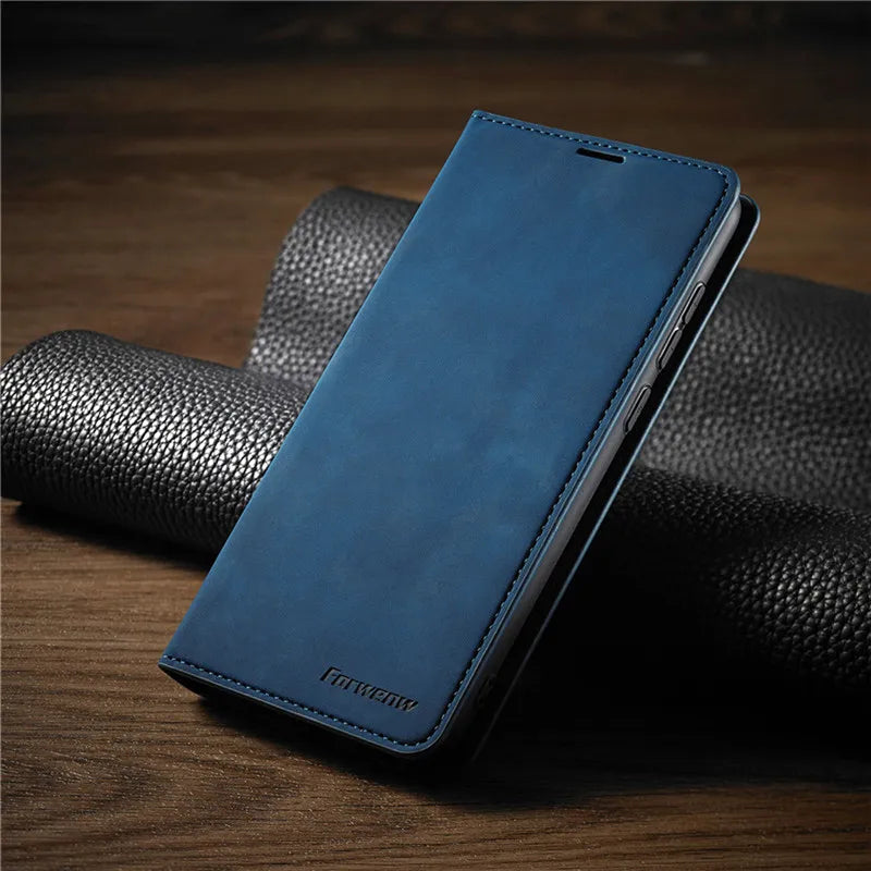 Luxury Leather Case For Huawei P40 P30 P20 Mate 30 20 Pro Lite P Smart Plus 2020 2019 Magnetic Flip Wallet Phone Bag Cover Coque