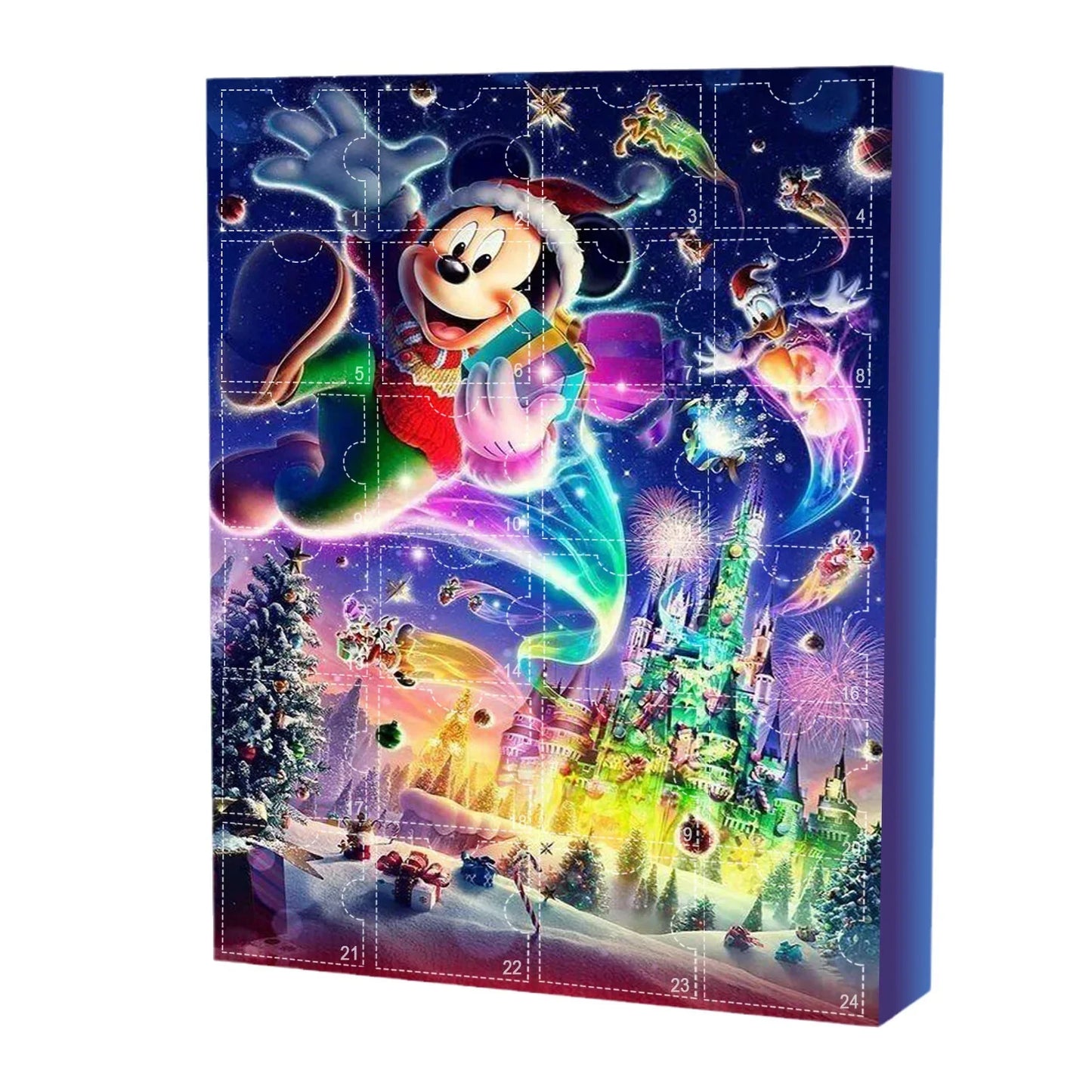 2024 New Year Cartoon Doll Advent Calendar Christmas Festive Atmosphere Decorated Gift 24-day Countdown To Surprise Blind Box