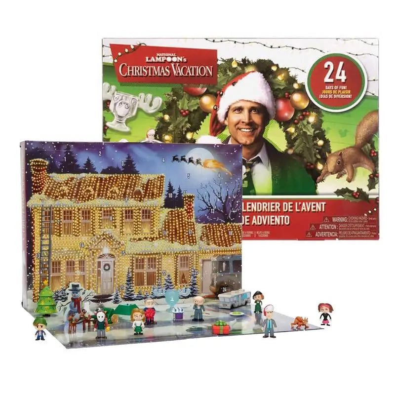 National Lampoon Christmas Vacation Advent Calendar 2024, 24 Day Christmas Advent Calendar Contains 24 Gifts, Christmas Vacation