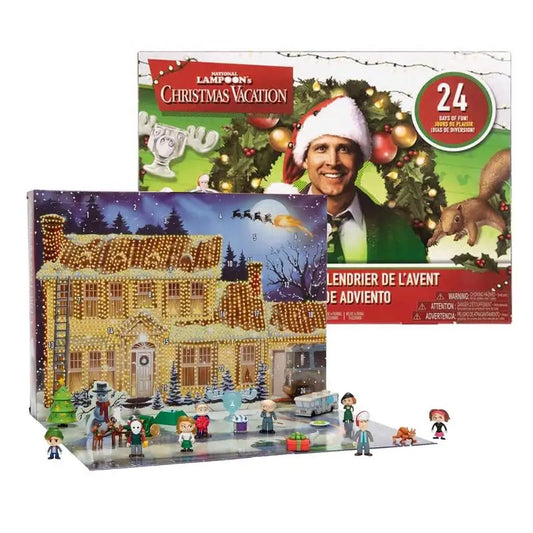 National Lampoon Christmas Vacation Advent Calendar 2024, 24 Day Christmas Advent Calendar Contains 24 Gifts, Christmas Vacation