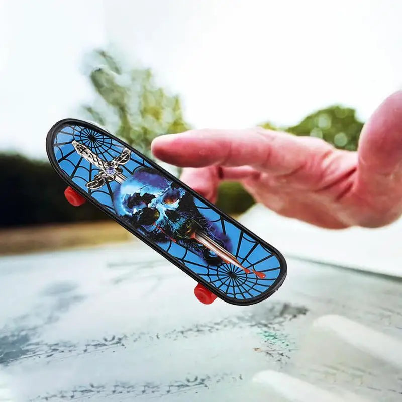 2023 Christmas Advent Calendar Finger Skateboard Toys Set 24 Days Countdown Calendar Mini Skateboard Surprise Blind Box For Kids