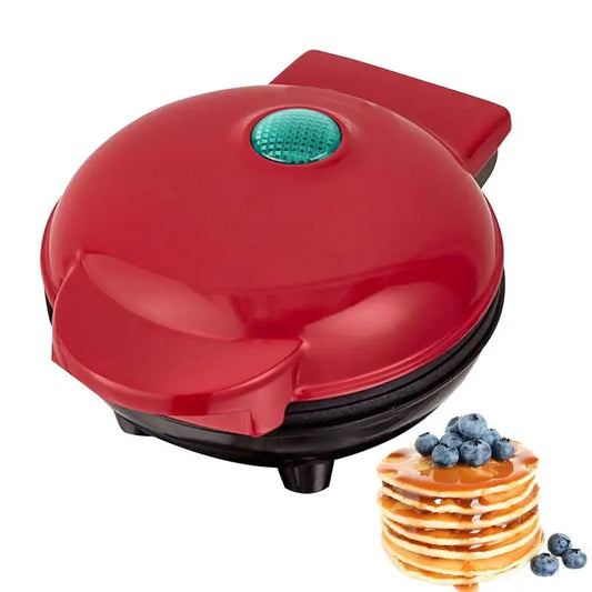 Pancake Maker Electric Waffle Maker Machine Breakfast Machine Compact Non-stick Multifunctional Kitchen Small Appliances for