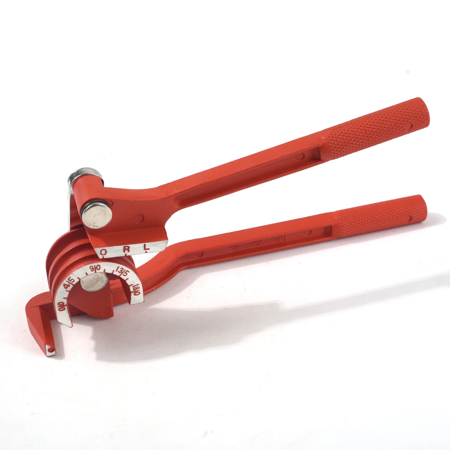 1/4" 5/16" 3/8" Brake Pipe Rolling Brass Copper Tube Pipe Manual Bending Tool Type Fuel Brake Pipe Bender Hand Tool