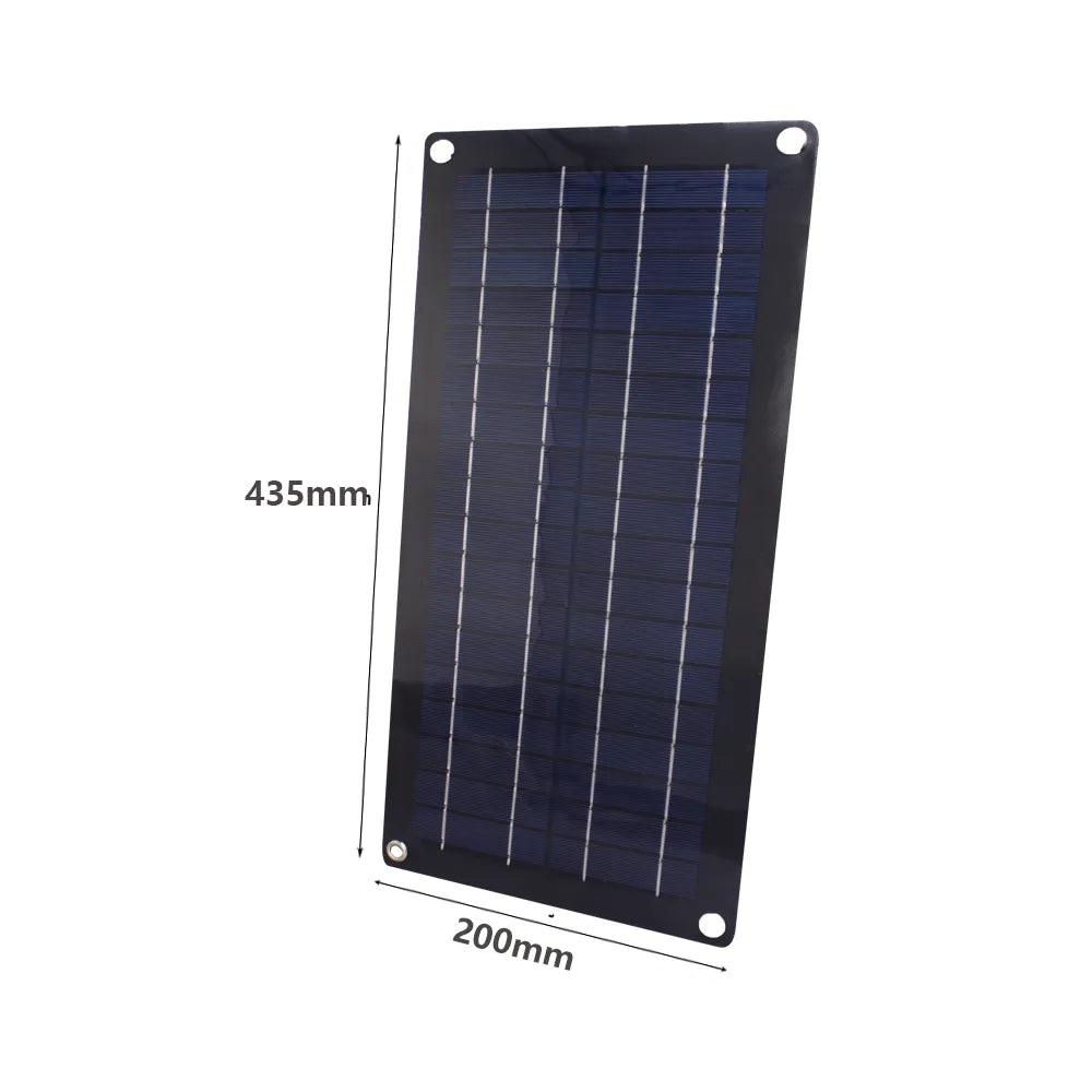 1000W Solar Power System Solar Panel Kit 12V to 220V Power Station 10A-60A Controller for Home Car Camping Backup Charger