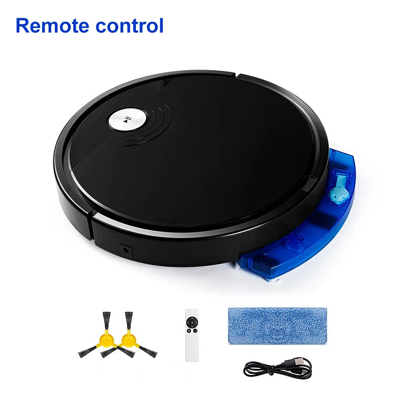 2024 NEW 2800PA 3-in-1 RS800 With Remote Control&APP Super Quiet Smart Robot Vacuum Cleaner Wet&dry Mopping Floor Home Appliance