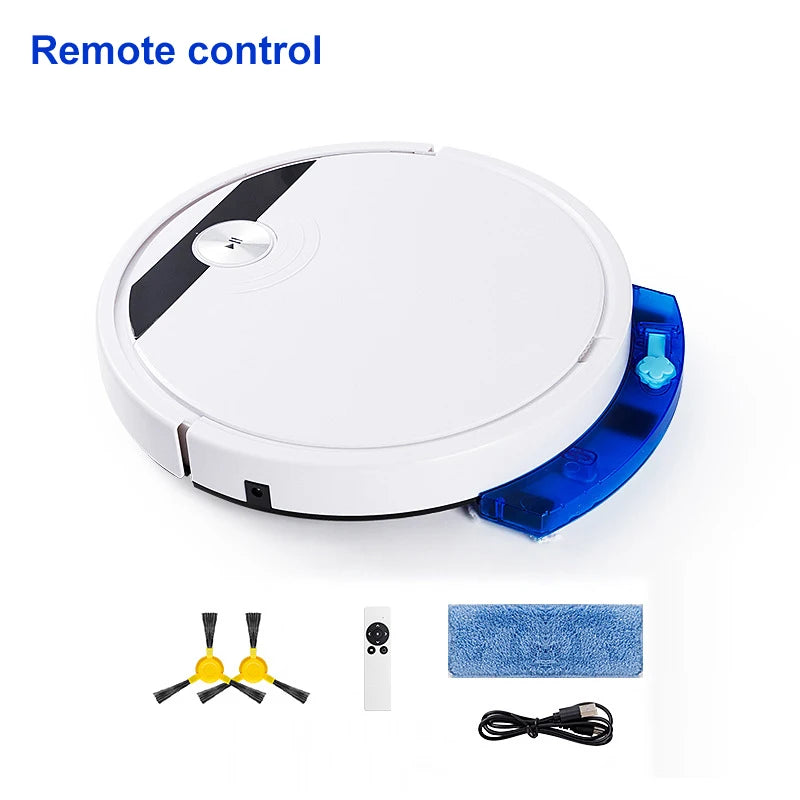 2024 NEW 2800PA 3-in-1 RS800 With Remote Control&APP Super Quiet Smart Robot Vacuum Cleaner Wet&dry Mopping Floor Home Appliance