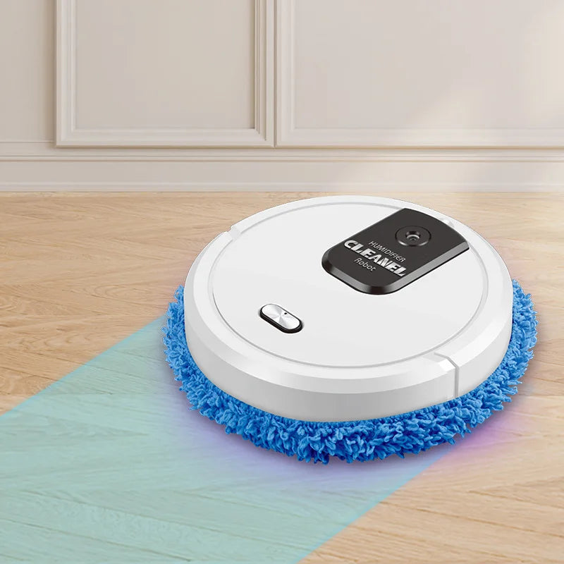 2024 USB Sweeping Robot Vacuum Cleaner Mopping 3 In 1 Smart Wireless Dragging Cleaning Sweep Floor For Home Office Clean