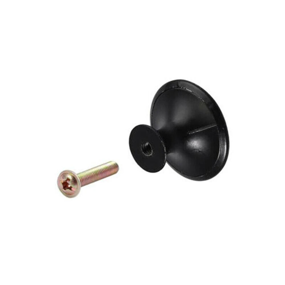 20pcs Drawer Handles Cabinet Pulls Cupboard Drawer Knobs Kitchen Cupboard Wardrobe Pull Handles Black Furniture Door Hardware