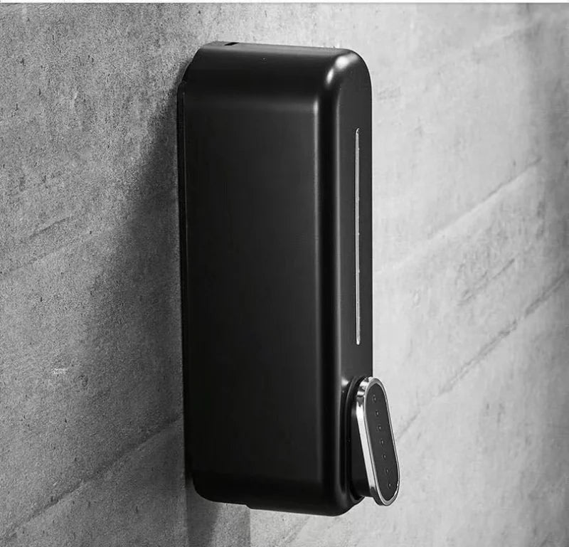 300ML Wall Mounted Hand Gel Dispenser Manual Soap Dispenser Liquid Containers for Hotel Malls Hospitals Bathroom Accessories