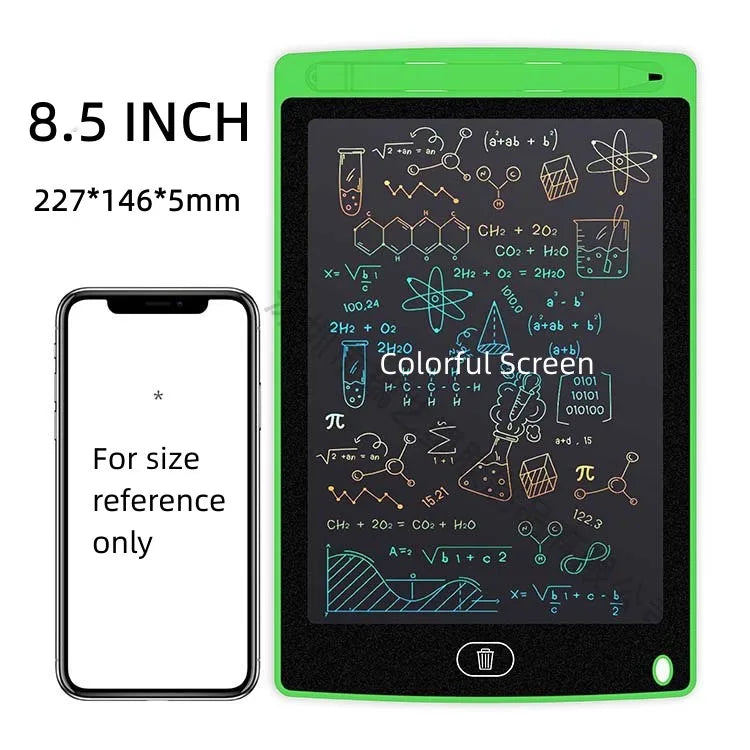 4.4/8.5inch LCD Drawing Writing Tablet Children Graffiti Sketchpad Handwriting Blackboard Toys for Kids Magic Drawing Board Gift