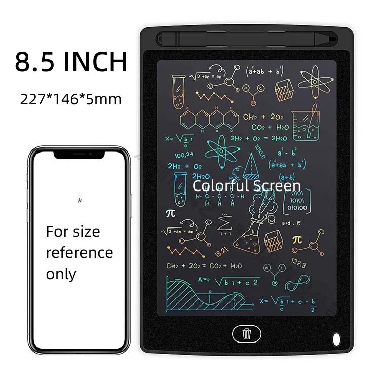 4.4/8.5inch LCD Drawing Writing Tablet Children Graffiti Sketchpad Handwriting Blackboard Toys for Kids Magic Drawing Board Gift