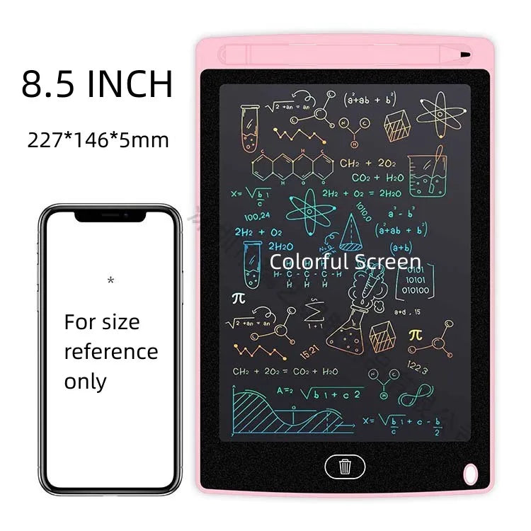 4.4/8.5inch LCD Drawing Writing Tablet Children Graffiti Sketchpad Handwriting Blackboard Toys for Kids Magic Drawing Board Gift