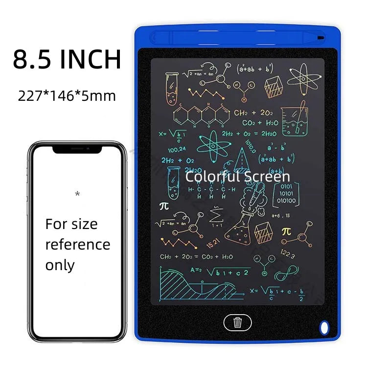 4.4/8.5inch LCD Drawing Writing Tablet Children Graffiti Sketchpad Handwriting Blackboard Toys for Kids Magic Drawing Board Gift