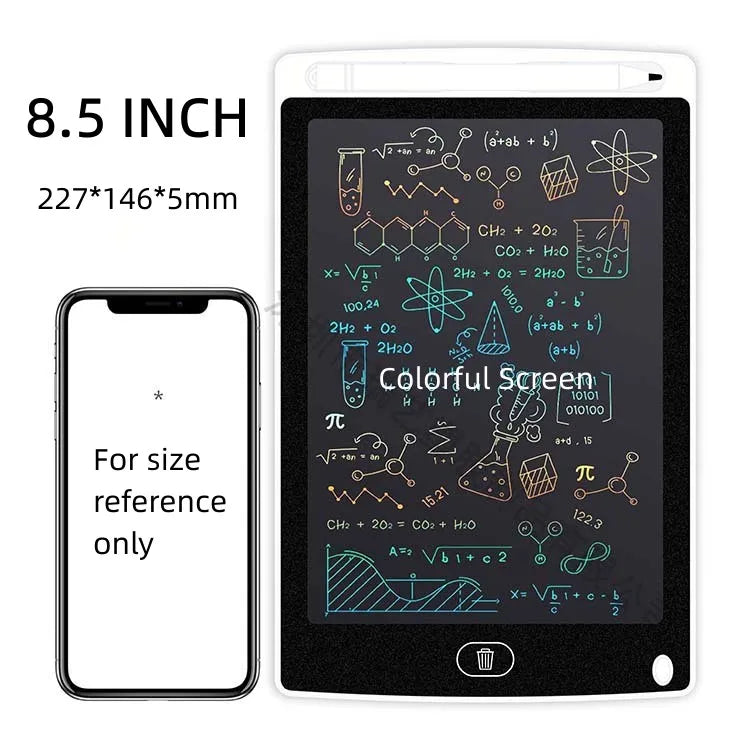 4.4/8.5inch LCD Drawing Writing Tablet Children Graffiti Sketchpad Handwriting Blackboard Toys for Kids Magic Drawing Board Gift