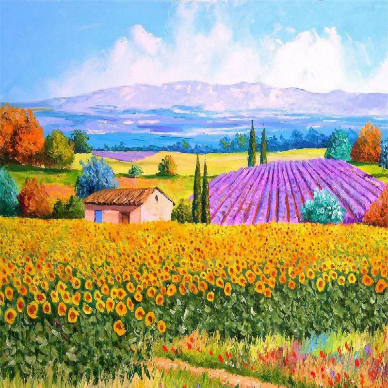 500 Pieces Jigsaw Puzzle Various Landscape Patterns Jigsaw Puzzle Educational Toy for Kids Children 's Games Christmas Gift