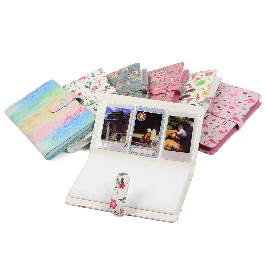 96 Pockets 3 Inch Photo Album for Fujifilm Instant Mini 12 Films Instax camera 9 7s 70 25 50s 90 Name Card Book