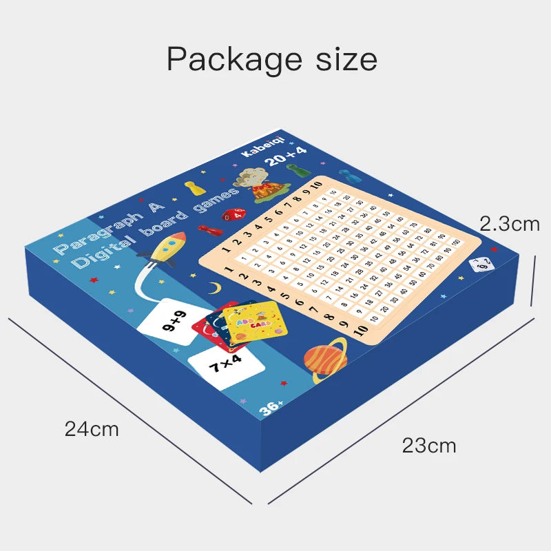 99 Multiplication Table Math Toy Montessori Educational Wooden Board Children Baby Toys Arithmetic Teaching Aids for Kids Gifts
