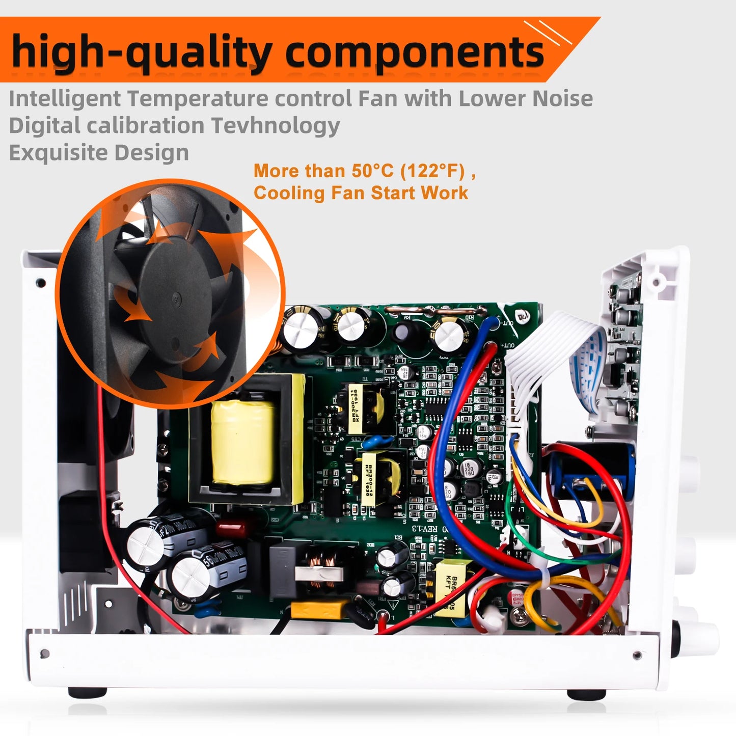 Adjustable 30V 10A Switching DC Power Supply 4 Digits LCD Plating Power Supply 60V 120V For Computer Mobile Phone Repair SPS-C