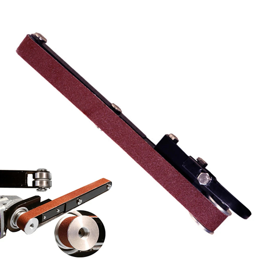 Angle Grinder Modified Belt Sander Grinder Woodworking Sand Belt Machine Grinder Modification Tool for 100 115 125 Angle Grinder