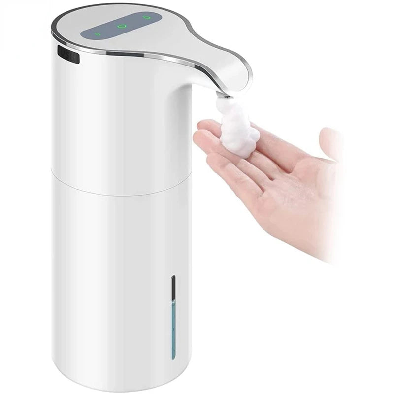 Automatic Foam Soap Dispenser 450ML USB Charging Infrared Induction Smart Liquid Soap Dispenser Kitchen Hand Washer Sanitizer