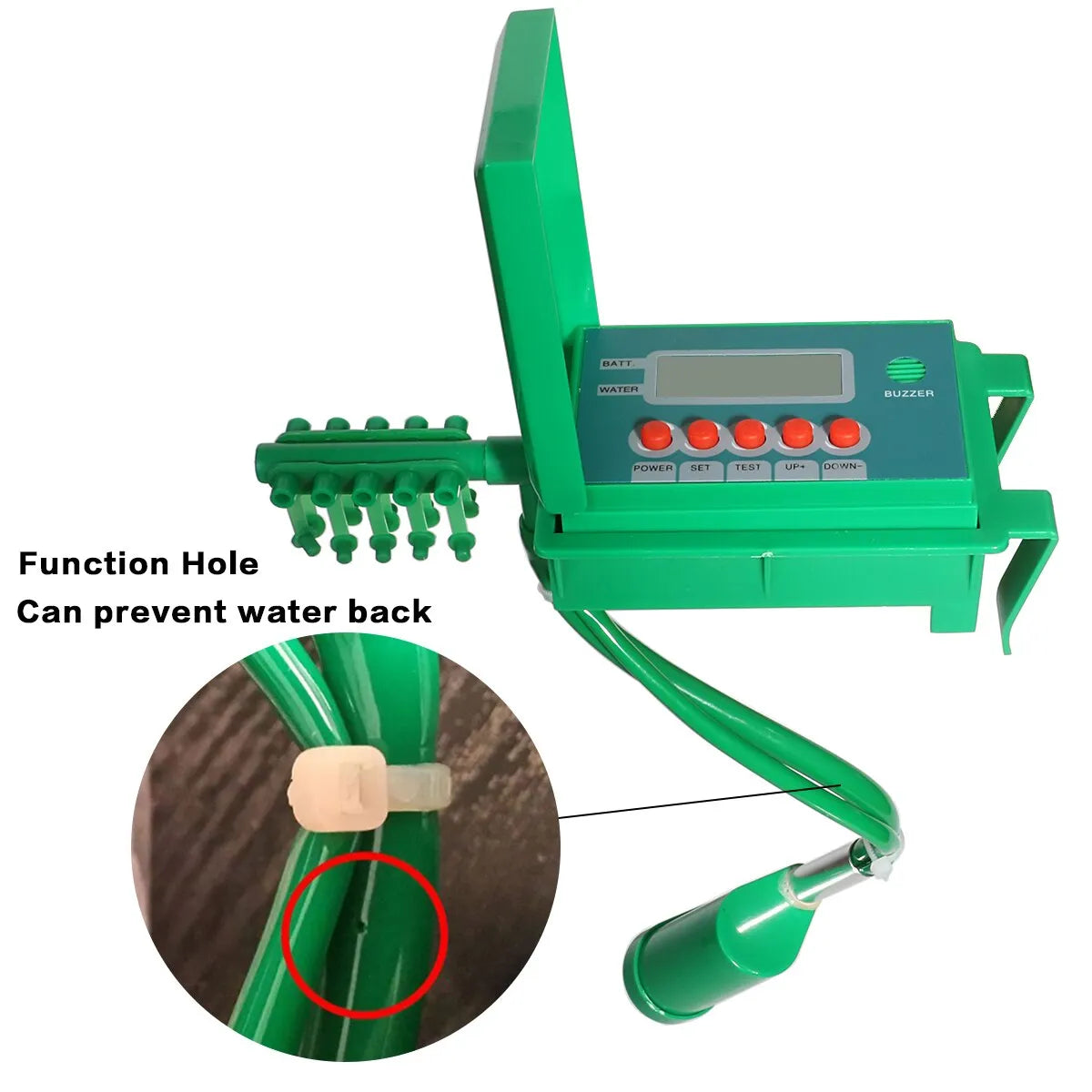 Automatic Micro Home Drip Irrigation Watering Kits System Sprinkler with Smart Controller for Garden,Bonsai Indoor Use