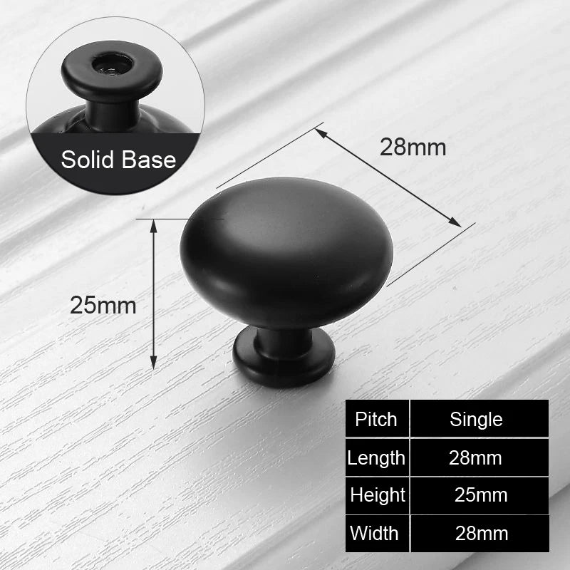 Black Handles Furniture Cabinet Knobs Muebles Handles Kitchen Handles Drawer Knobs Cabinet Pulls Cupboard Handles Knobs