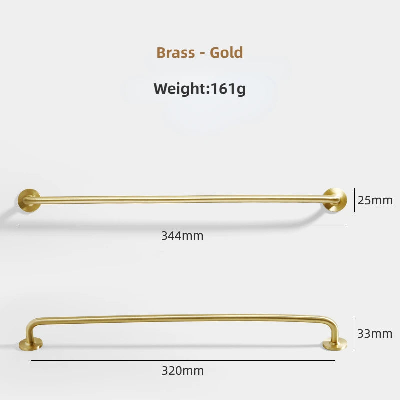 Brass Furniture Handles Gold Drawers Knobs European Kitchen Cabinets Pulls All Copper Wardrobes Door Handles Furniture Hardware