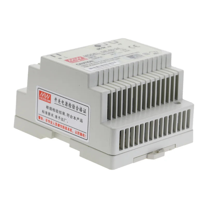 DR-60 60W Single Output 5V 12V 15V 24V Din Rail Switching Power Supply DR-60-5 DR-60-12 DR-60-15 DR-60-24 Power converter