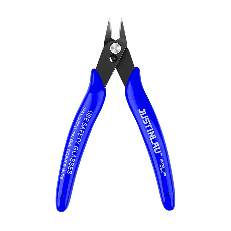 Diagonal Pliers Carbon Steel Pliers Electrical Wire Cable Cutters Cutting Side Snips Flush Pliers Nipper Hand Tools