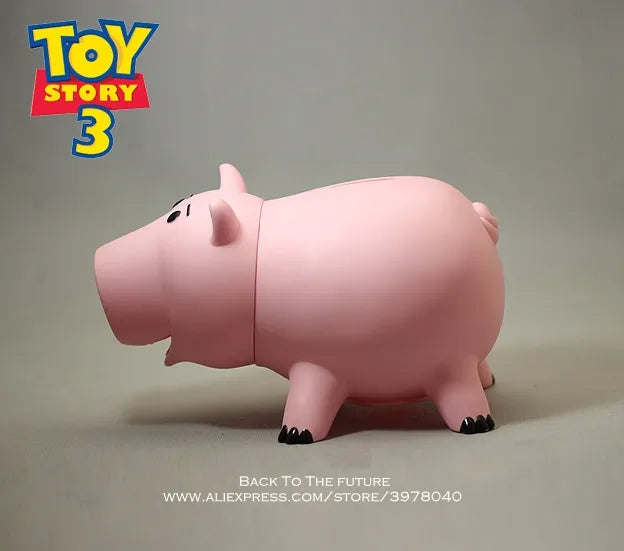 Disney Toy Story 4 Hamm the Piggy Bank Q Version 21cm PVC Pig Action Figures Mini Dolls Kids Toys Model for Children Gift