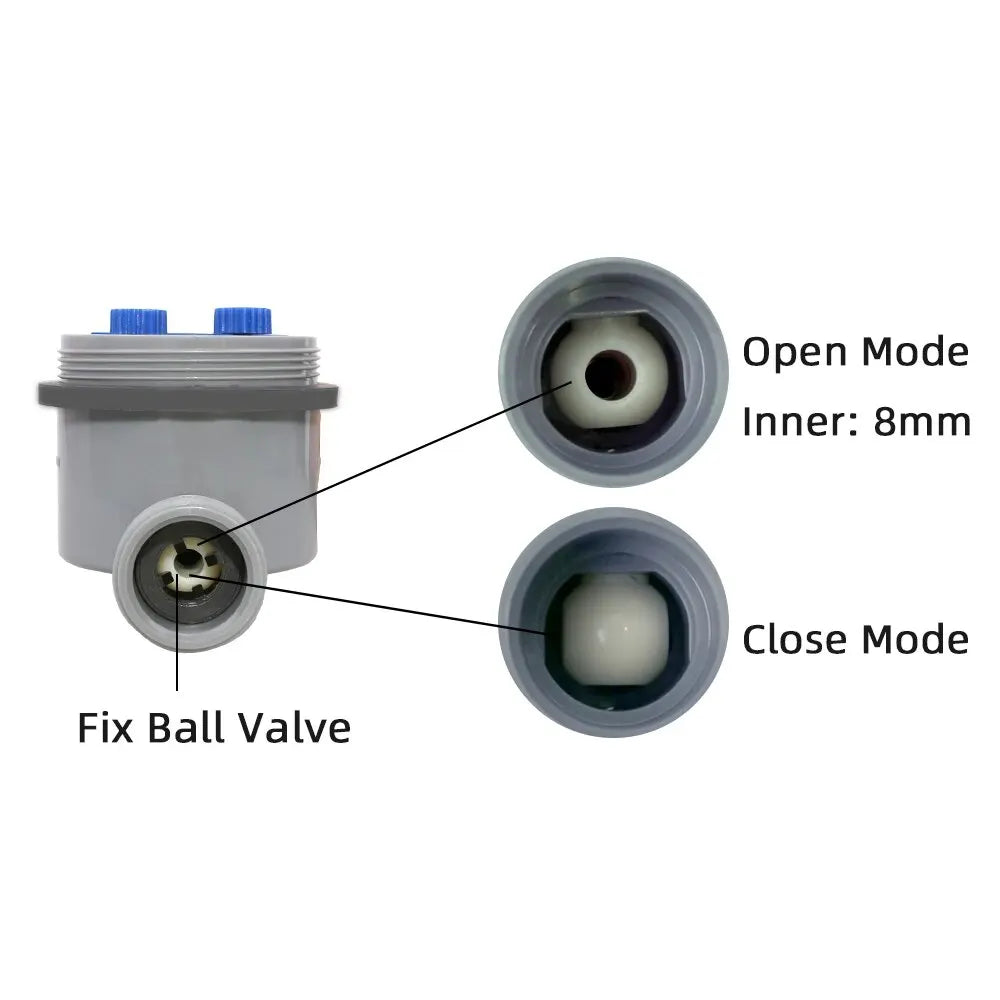 Garden Watering Timer Ball Valve /Solenoid Valve Irrigation Controller Home Garden Automatic Watering Electronic Valve