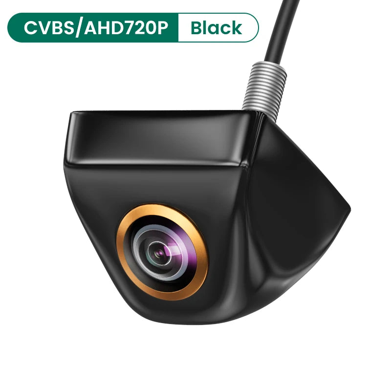 GreenYi Golden Lens Car Rear View Camera 170° Full HD Night Vision Reverse AHD Fisheye Vehicle Parking Camera