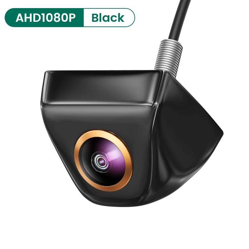 GreenYi Golden Lens Car Rear View Camera 170° Full HD Night Vision Reverse AHD Fisheye Vehicle Parking Camera