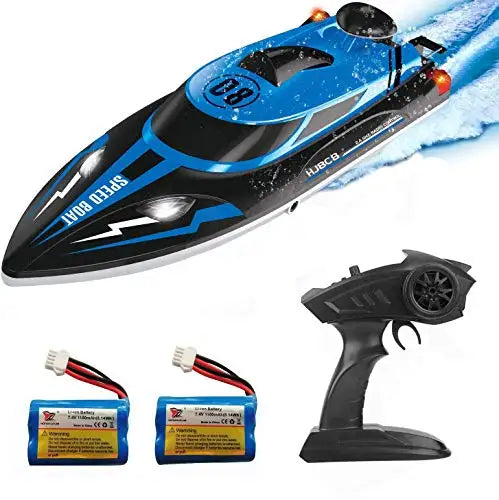 HJ808 RC Boat 2.4Ghz 25km/h High-Speed Remote Control Racing Ship Water Speed Boat Children Model Toy