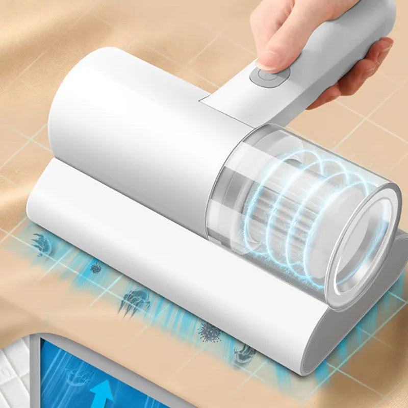 Handheld Cordless Anti Remover Mite Uv Wireless Dust Mite Controllers Pillow Mattress Bed Vacuum Cleaner