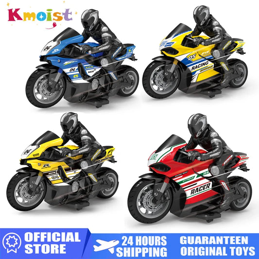 High Speed Racing Motorcycle 1:10 Scale Ducati 4 Channels Remote Control Distance 35 Meters Electric Off-Road Model Toys for Boy