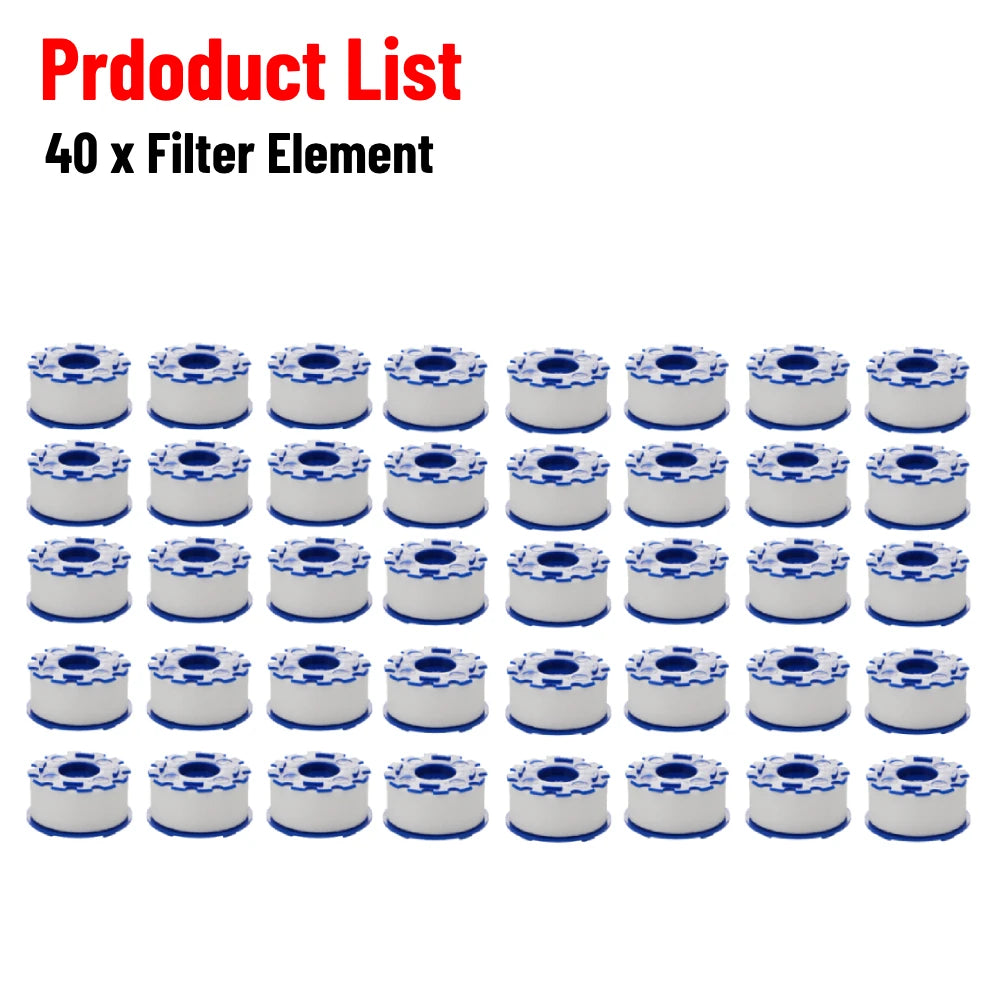 Kitchen Faucet Water Filter For Bathroom Shower Kitchen 360° Tap Water Purifier Water Purification Remove Heavy Metal Impurity