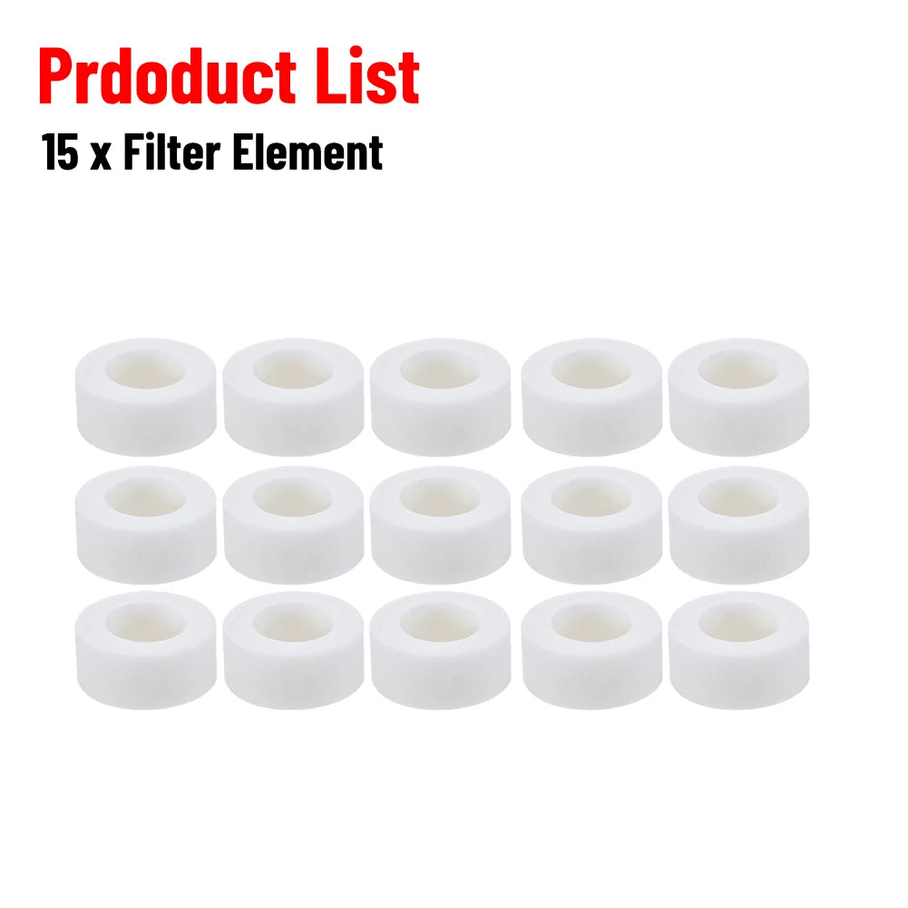 Kitchen Faucet Water Filter For Bathroom Shower Kitchen 360° Tap Water Purifier Water Purification Remove Heavy Metal Impurity