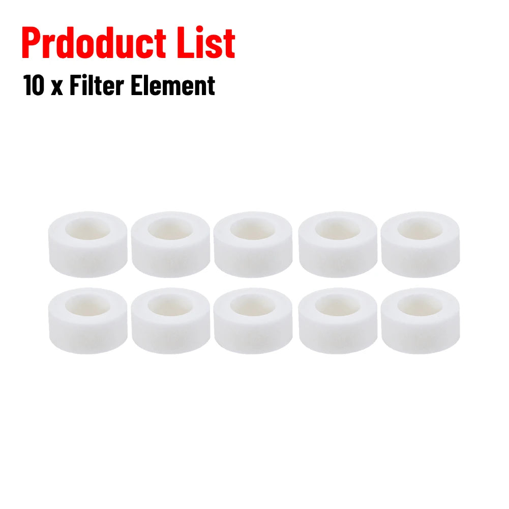 Kitchen Faucet Water Filter For Bathroom Shower Kitchen 360° Tap Water Purifier Water Purification Remove Heavy Metal Impurity