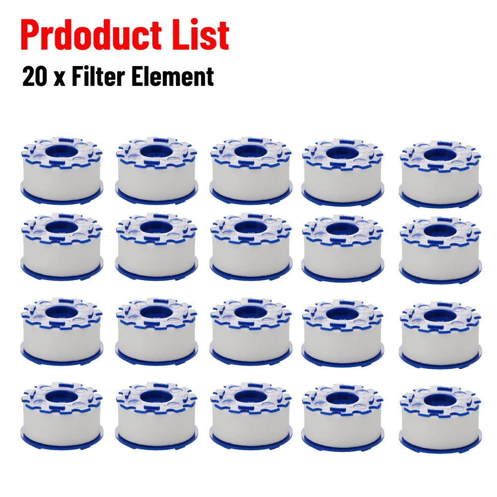 Kitchen Faucet Water Filter For Bathroom Shower Kitchen 360° Tap Water Purifier Water Purification Remove Heavy Metal Impurity