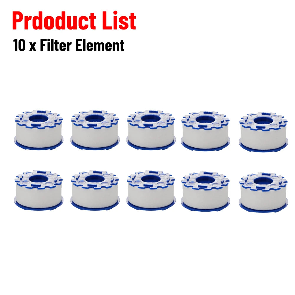 Kitchen Faucet Water Filter For Bathroom Shower Kitchen 360° Tap Water Purifier Water Purification Remove Heavy Metal Impurity