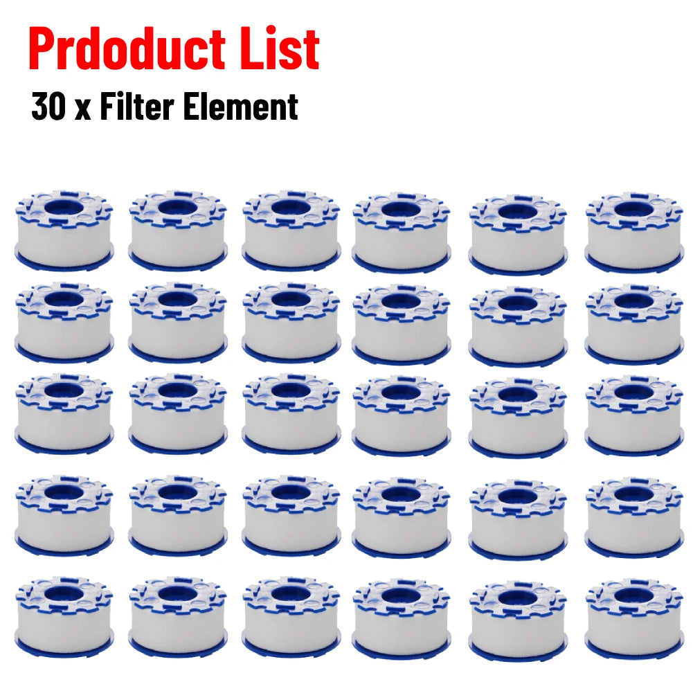 Kitchen Faucet Water Filter For Bathroom Shower Kitchen 360° Tap Water Purifier Water Purification Remove Heavy Metal Impurity