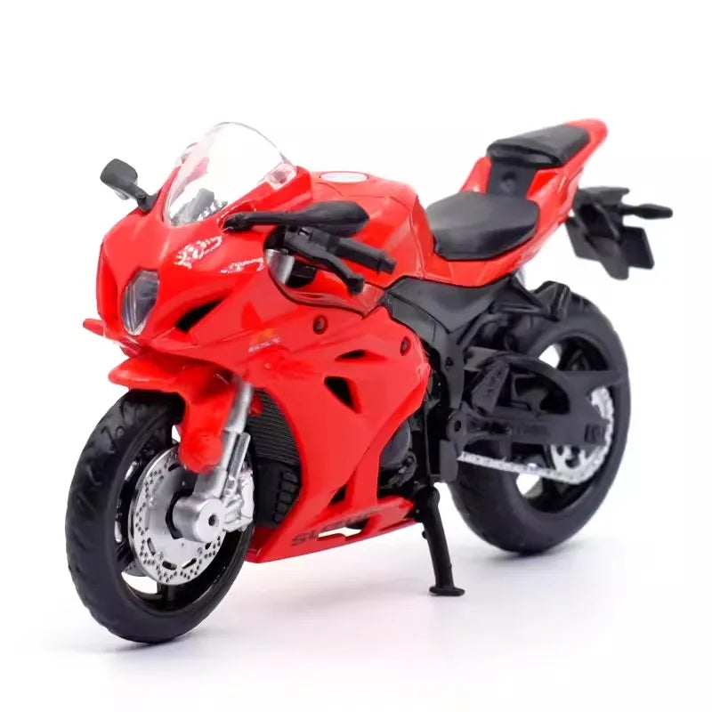 MSZ 1:18 Suzuki GSX-R1000 Motorcycle Alloy Car Model Children's Toy Car Die Cast Motorcycle Model