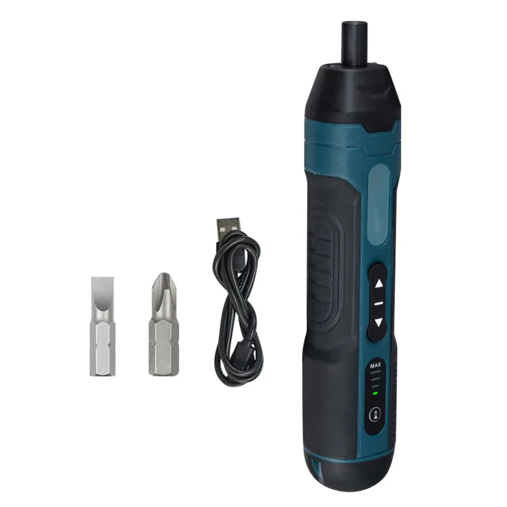Mini Cordless Electric Screwdriver Rechargeable 1300mah Adjustment Power Drill Multi-function Disassembly Torque Repair Tools