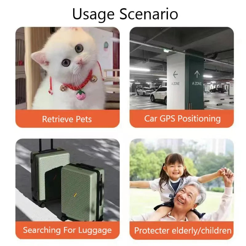 Mini Tracking Device For Apple Find My Key Smart Tag Child Finder Pet Car GPS Lost Tracker Smart Bluetooth Tracker IOS System