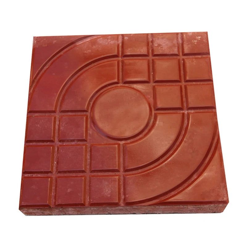 New Path Maker DIY Paving Mold Brick Concrete Stone Square Mould for Slabs Patio Garden Lawn Pavement Paver Driveway Walk Road